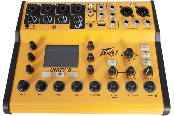 Unity 8 Digital Mixer