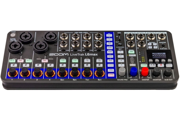LiveTrak L-6max