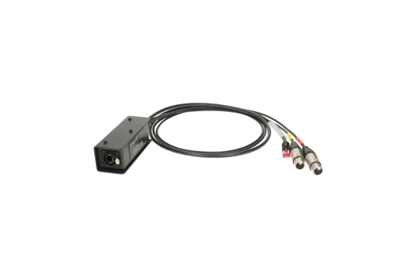 CATLink MINI 3-channel multicore adapteretherCON F - 2 x XLR 3p F + RJ45