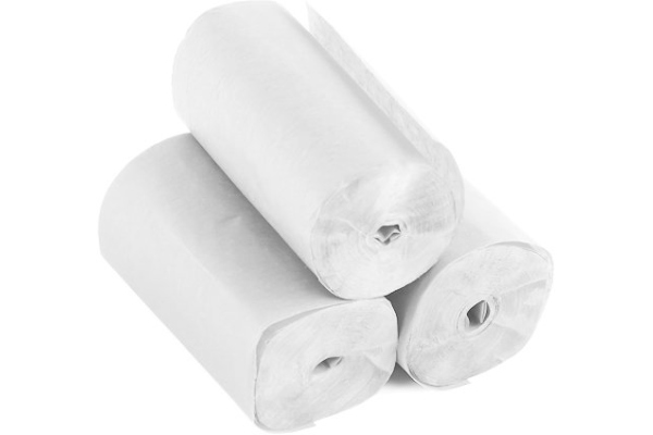 Slowfall Streamers 10mx5cm, white, 10x