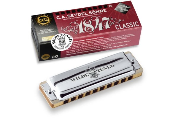 Seydel 1847 CLASSIC - Wilde Rock Tuning Ab Seydel 1847 CLASSIC - Wilde Rock Tuning Ab