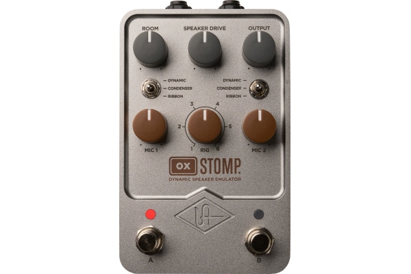 Universal Audio UAFX OX Stomp Universal Audio UAFX OX Stomp