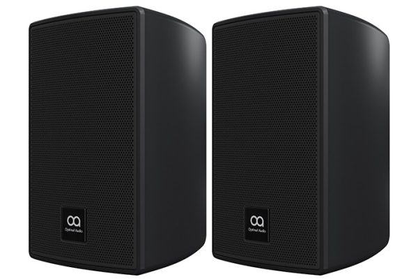 Optimal Audio CUBOID 3 Black Pair