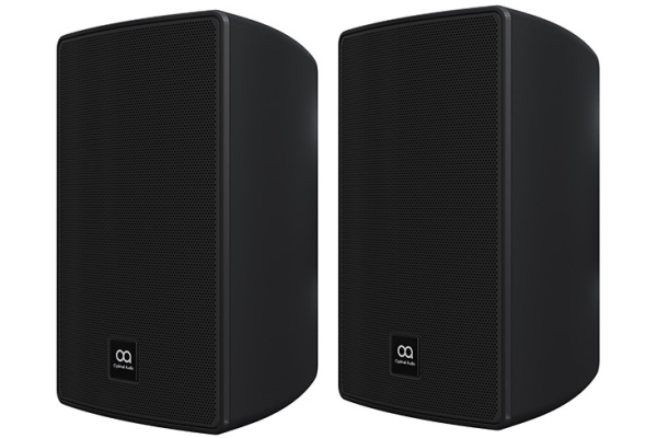 Optimal Audio CUBOID 5 Black Pair