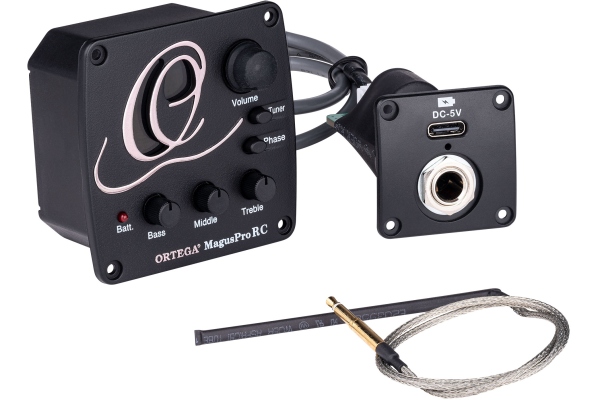 Guitar onboard active preamp system - Rechargeable