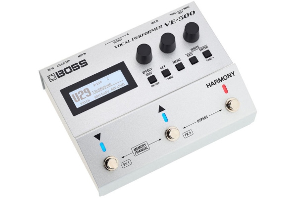 Boss VE-500 Vocal Performer Boss VE-500 Vocal Performer