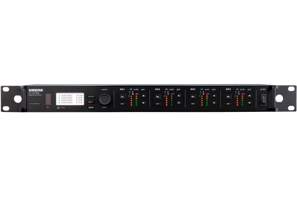 Shure ULXD4Q Quad Wireless Receiver G56 Shure ULXD4Q Quad Wireless Receiver G56