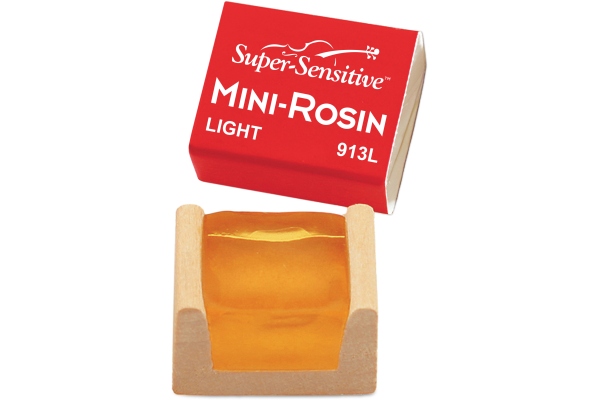 Daddario Super-Sensitive Light Rosin for Mini / Violin