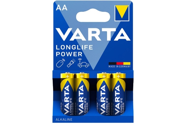 Varta Longlife Power AA (R6) Set 4 Varta Longlife Power AA (R6) Set 4