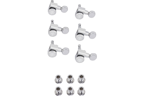 Staggered Locking Tuners with Vintage-Style