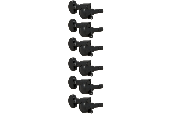 406BCL6 Mini Locking Rotomatics 6-in-Line LH Right Side Black Chrome