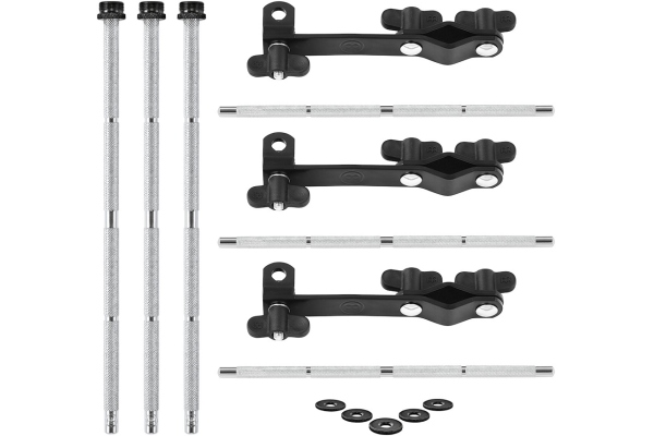 Meinl Microphone Clamp Cymbal Set