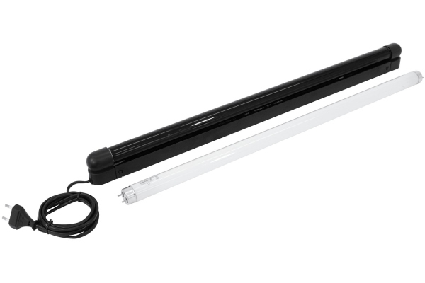 Complete Fixture 60cm 18W slim UV and white