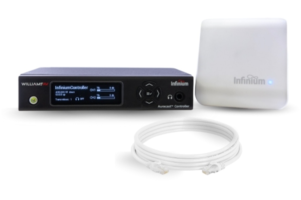 Williams AV BA CT1 Infinium Auracast Controller and Transmitter Package