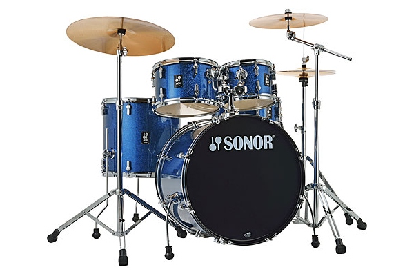 Sonor AQX Stage Kit Blue Ocean Sparkle Sonor AQX Stage Kit Blue Ocean Sparkle