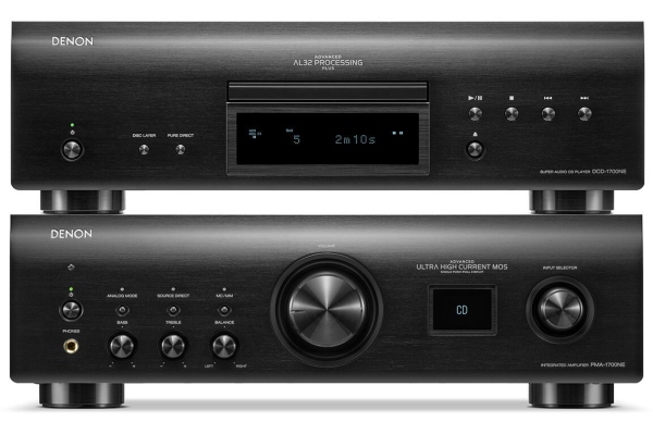 Denon DCD-1700NE BLACK Denon DCD-1700NE BLACK