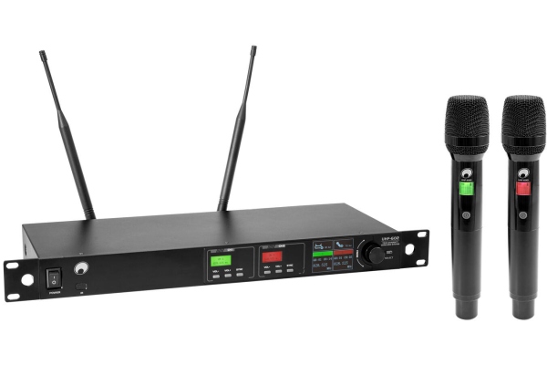 UHF-602 Wireless Mic System 520-554 MHz