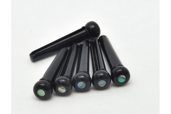Göldo Acoustic Bridge Pins BK Göldo Acoustic Bridge Pins BK