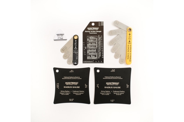 Music Nomad Precision Setup Gauge Set Music Nomad Precision Setup Gauge Set