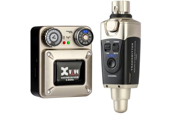 XVive U45 Monitor Wireless System XVive U45 Monitor Wireless System
