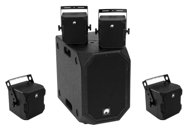 Omnitronic BOB-10A Set 4 Sats Omnitronic BOB-10A Set 4 Sats