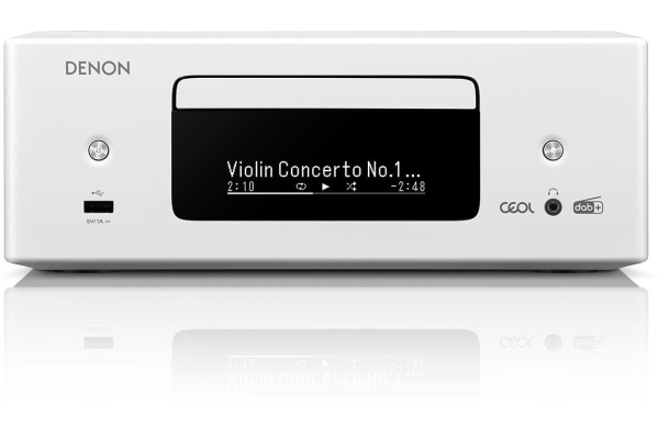 Denon RCD-N12 DAB WHITE HGL Denon RCD-N12 DAB WHITE HGL