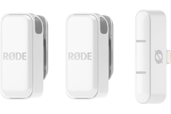 Wireless Micro Lightning - White