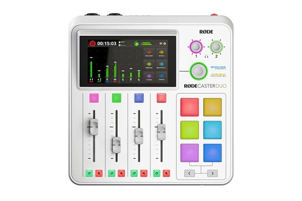 Rode Rodecaster DUO White Rode Rodecaster DUO White