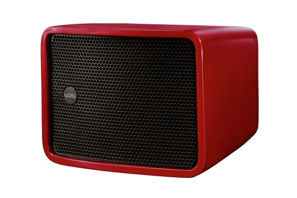 VOID Acoustics Cyclone Bass.1 Red VOID Acoustics Cyclone Bass.1 Red