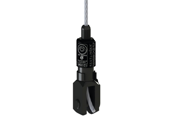 REUTLINGER Cable Glider Type 80SVIII-GK20/40 bk