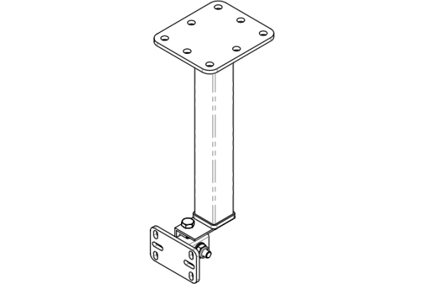 VOID Acoustics T51 Ceiling Bracket Back