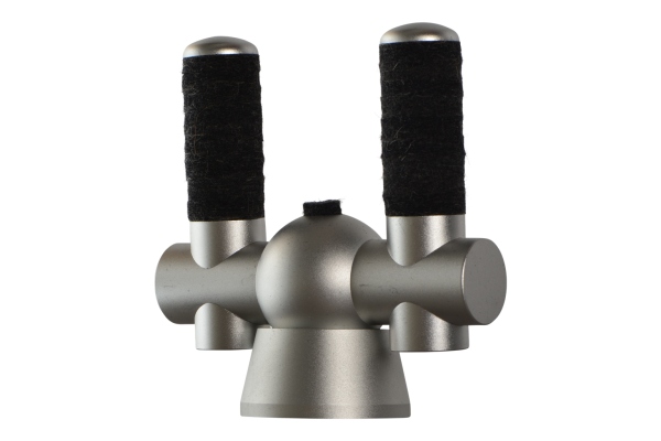 Bulldog Guitar Hanger Silver