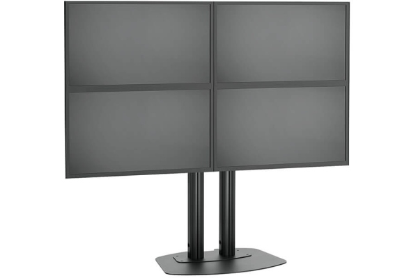 Vogels cu baza fixa 2x2, maxim 30 de kgr per display, maxim 50 inchi per display