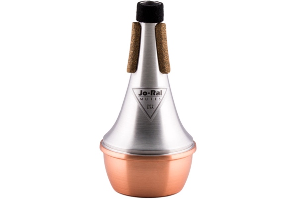 Jo-Ral TPT-1C Trumpet Straight Copper Bottom Jo-Ral TPT-1C Trumpet Straight Copper Bottom