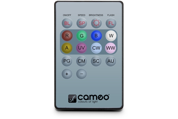 Cameo Q-SPOT Remote 2 Cameo Q-SPOT Remote 2