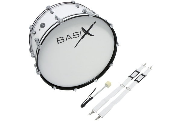 Marching Bass Drum 24 x 12