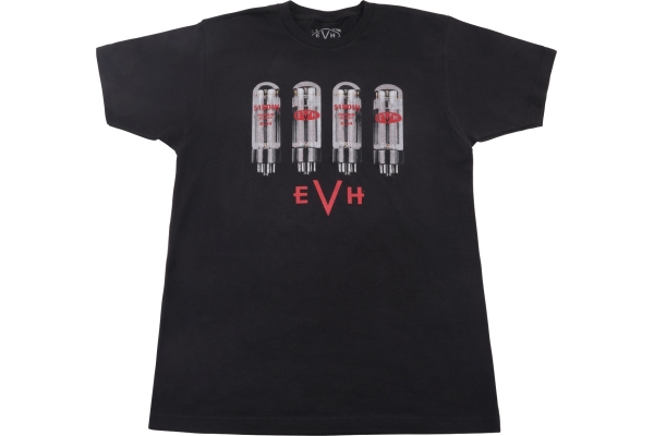 EVH Tube Logo T-Shirt Black S EVH Tube Logo T-Shirt Black S