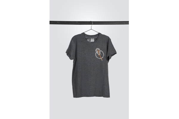 Skull T-Shirt - Vintage Black/M