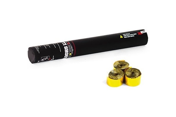 Handheld Streamer Cannon 50cm, gold
