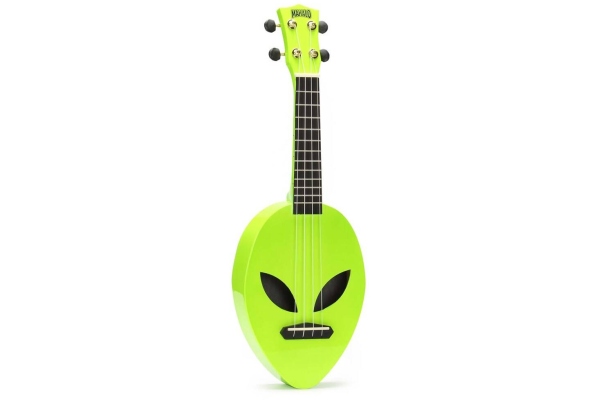 Mahalo Creative Series Soprano Uke - Alien (Neon Green)