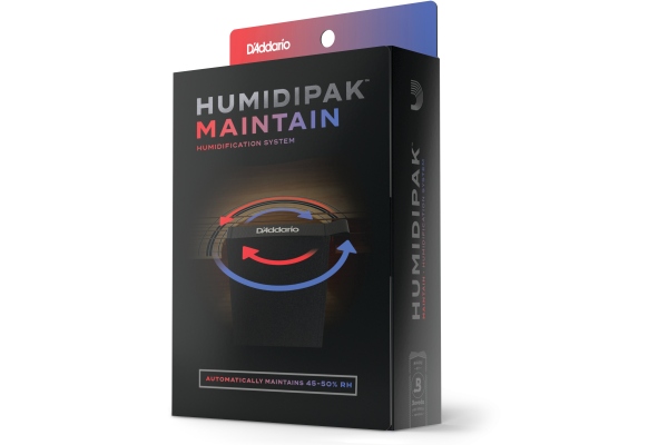 Daddario Humidipak Maintain System