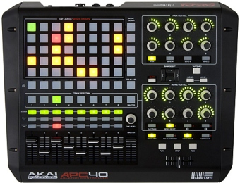 Nový kontrolér Akai Pro APC40, dostupný na SoundCreation