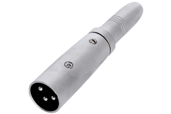 4Star Adapter TRSf-XLRm