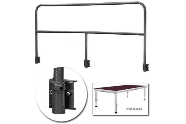 GUIL TMQ-02/440 Stage Rail 188 cm (Aluminium Version) bl