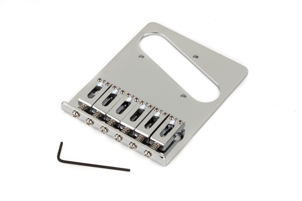 Fender Standard Series Telecaster Bridge Assembly Chrome