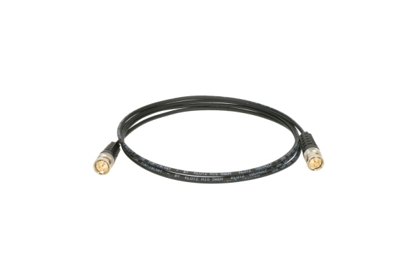ultra thin super flex UHD patch cable - BNCslim plug - BNCslim plugfor HD / UHD / 12G / 4K / 8K - UHD 12G - 1 m