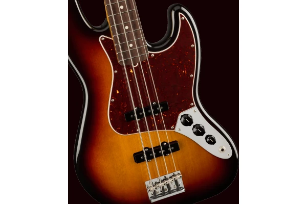 Fender American Professional II Jazz Bass - 3-Color Sunburst