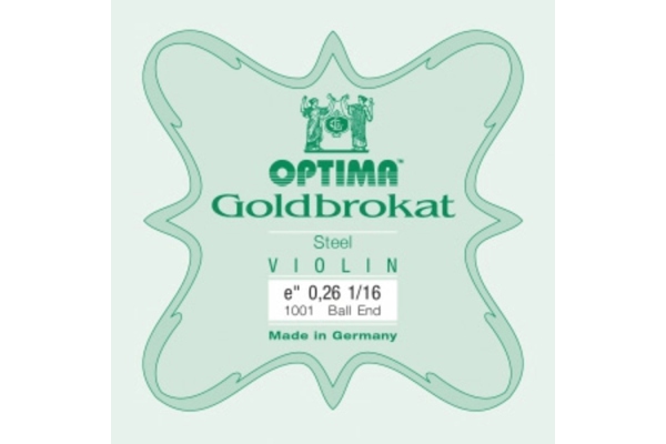 Optima Goldbrokat Mediu E 0,26 S 1/16 Optima Goldbrokat Mediu E 0,26 S 1/16