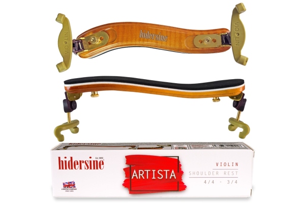 Hidersine Artista Shoulder Rest 4/4 - 3/4 Hidersine Artista Shoulder Rest 4/4 - 3/4