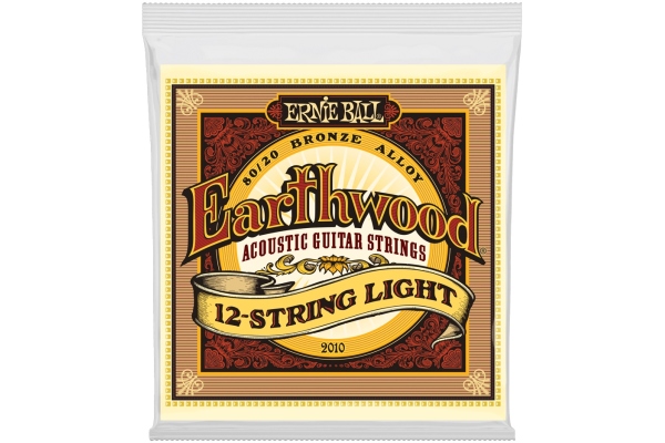 Ernie Ball Bronze 12 Light 2010 Ernie Ball Bronze 12 Light 2010